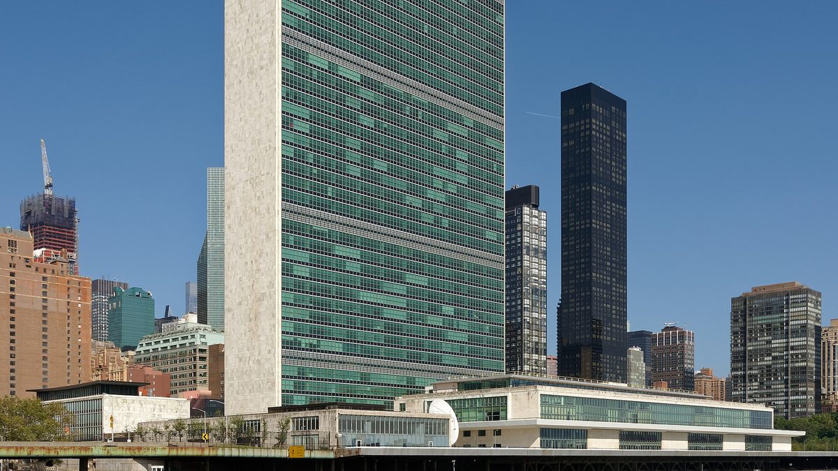 Sede de las Naciones Unidas en Nueva York