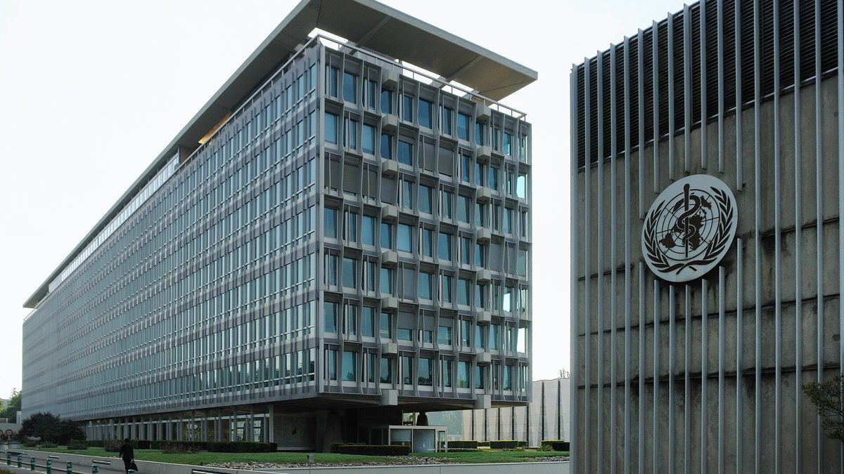 Sede de la Organización Mundial de la Salud en Ginebra